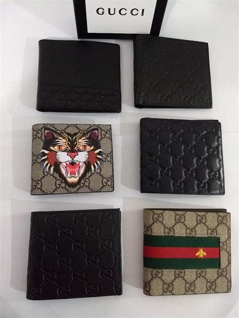 billetera gucci hombre|billeteras gucci es.